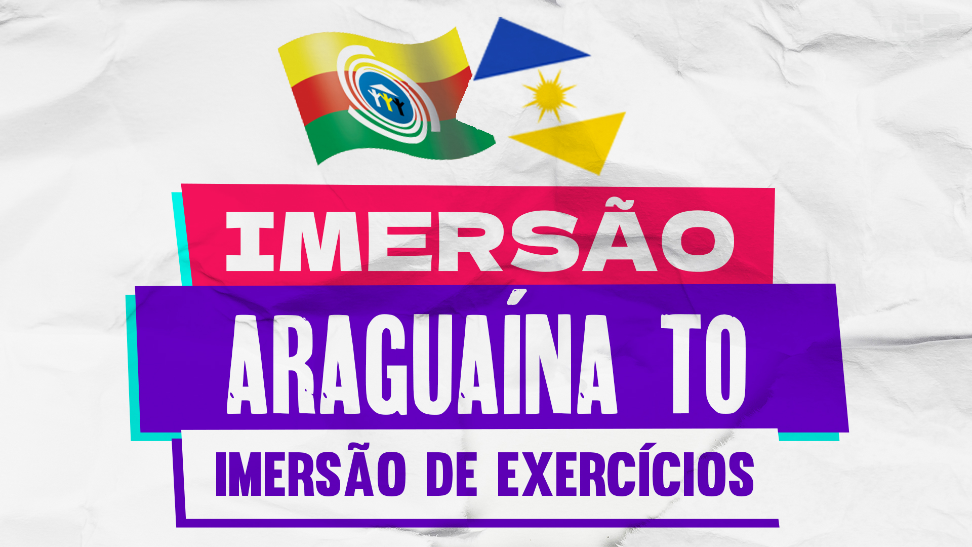 ARAGUAÍNA TO - IMERSÃO DE EXERCÍCIOS