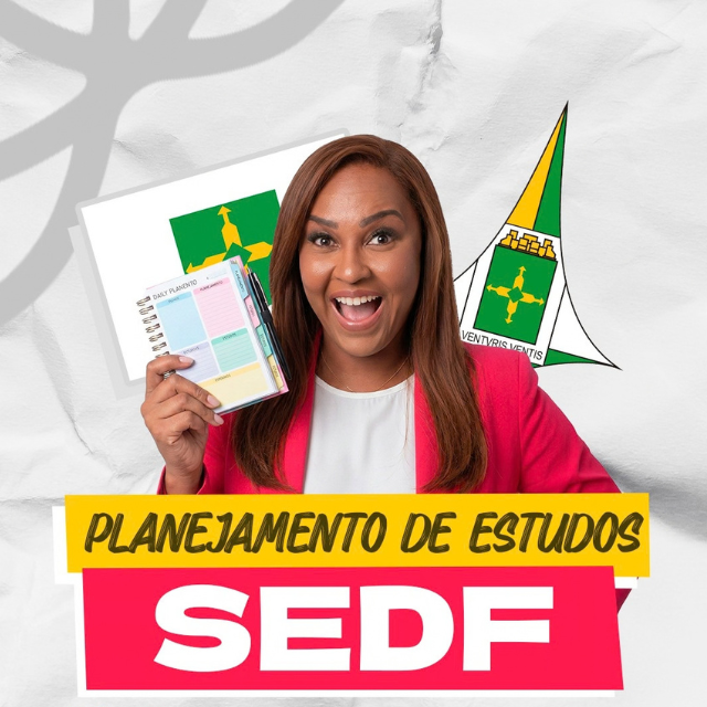 PREPARATÓRIO CONCURSO SEDF