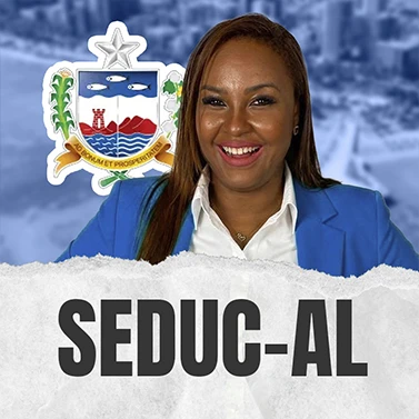 Imagem ilustrativa do concurso público da SEDUC AL com 1.442 vagas disponíveis.