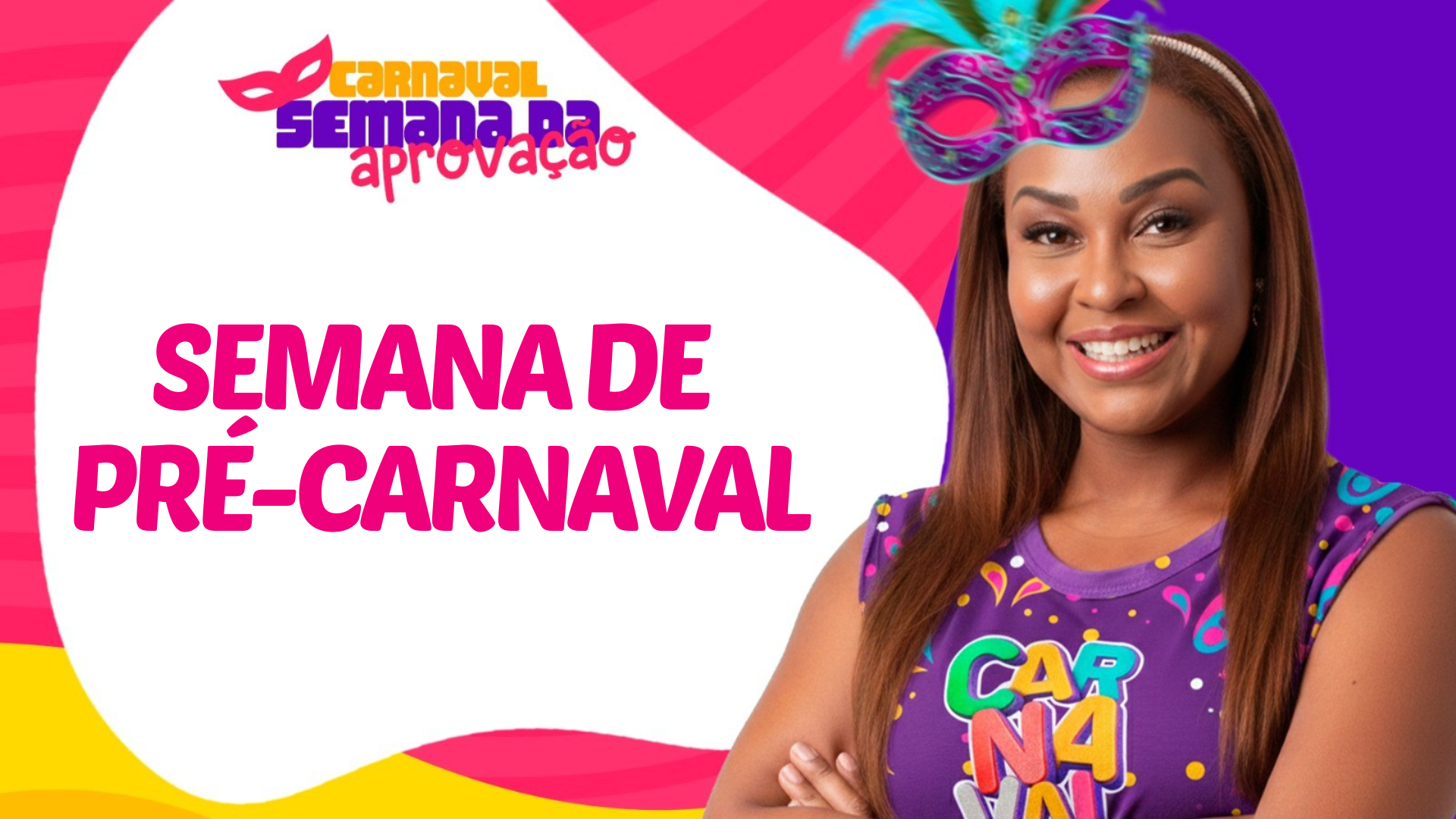 Imagem de destaque para programação de lives de preparação para concursos públicos